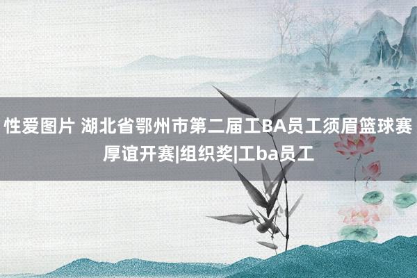 性爱图片 湖北省鄂州市第二届工BA员工须眉篮球赛厚谊开赛|组织奖|工ba员工