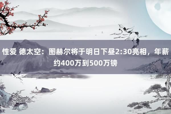 性爱 德太空：图赫尔将于明日下昼2:30亮相，年薪约400万到500万镑