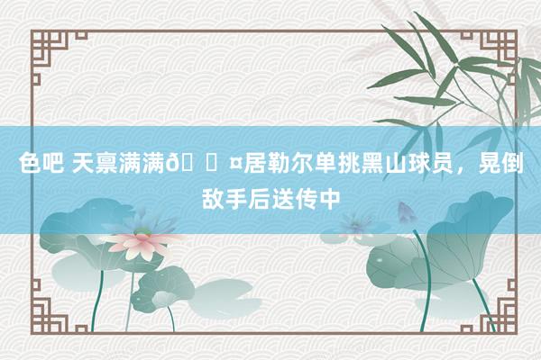 色吧 天禀满满😤居勒尔单挑黑山球员，晃倒敌手后送传中